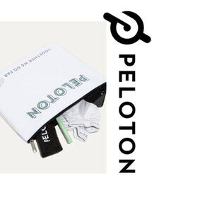 Brand New Peloton Together We Go Far travel case pouch